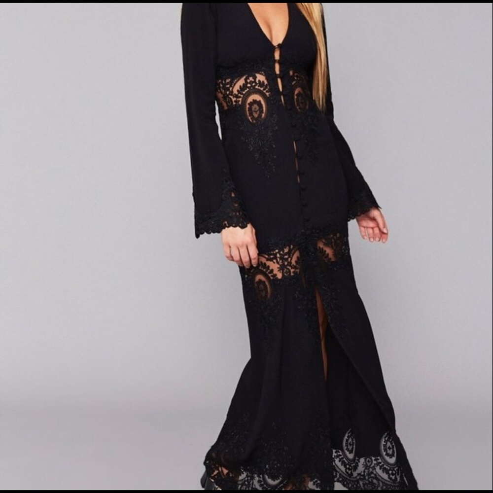 Stone Cold Fox | Gene Gown | Size 1 (small) NWT